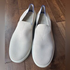 Rothy’s Sneakers Cream Sz 9